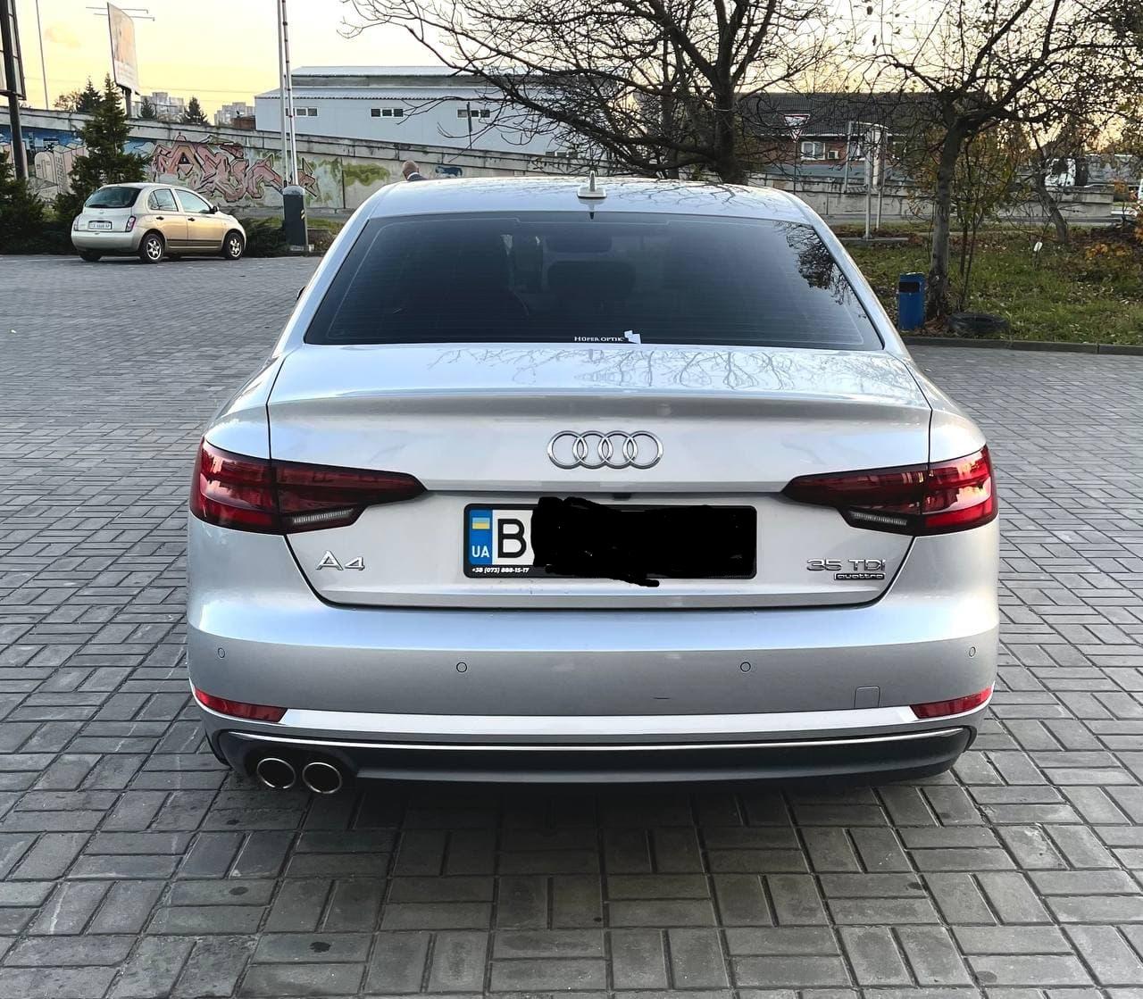 Audi A4 - фото 5