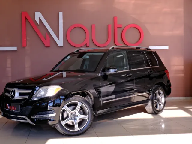 Mercedes-Benz GLK-Класс - фото 1