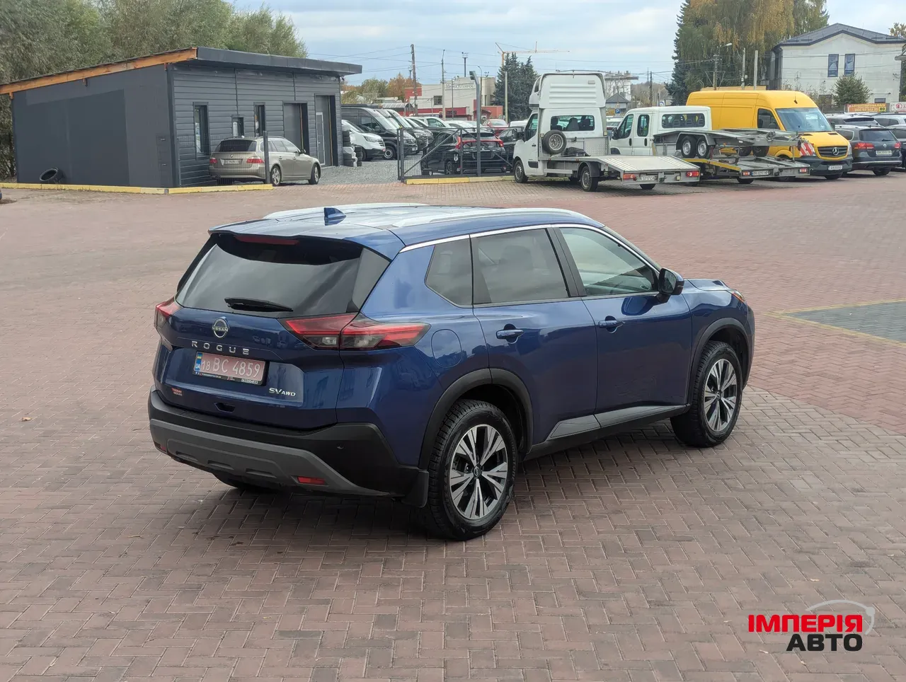 Nissan Rogue - фото 5
