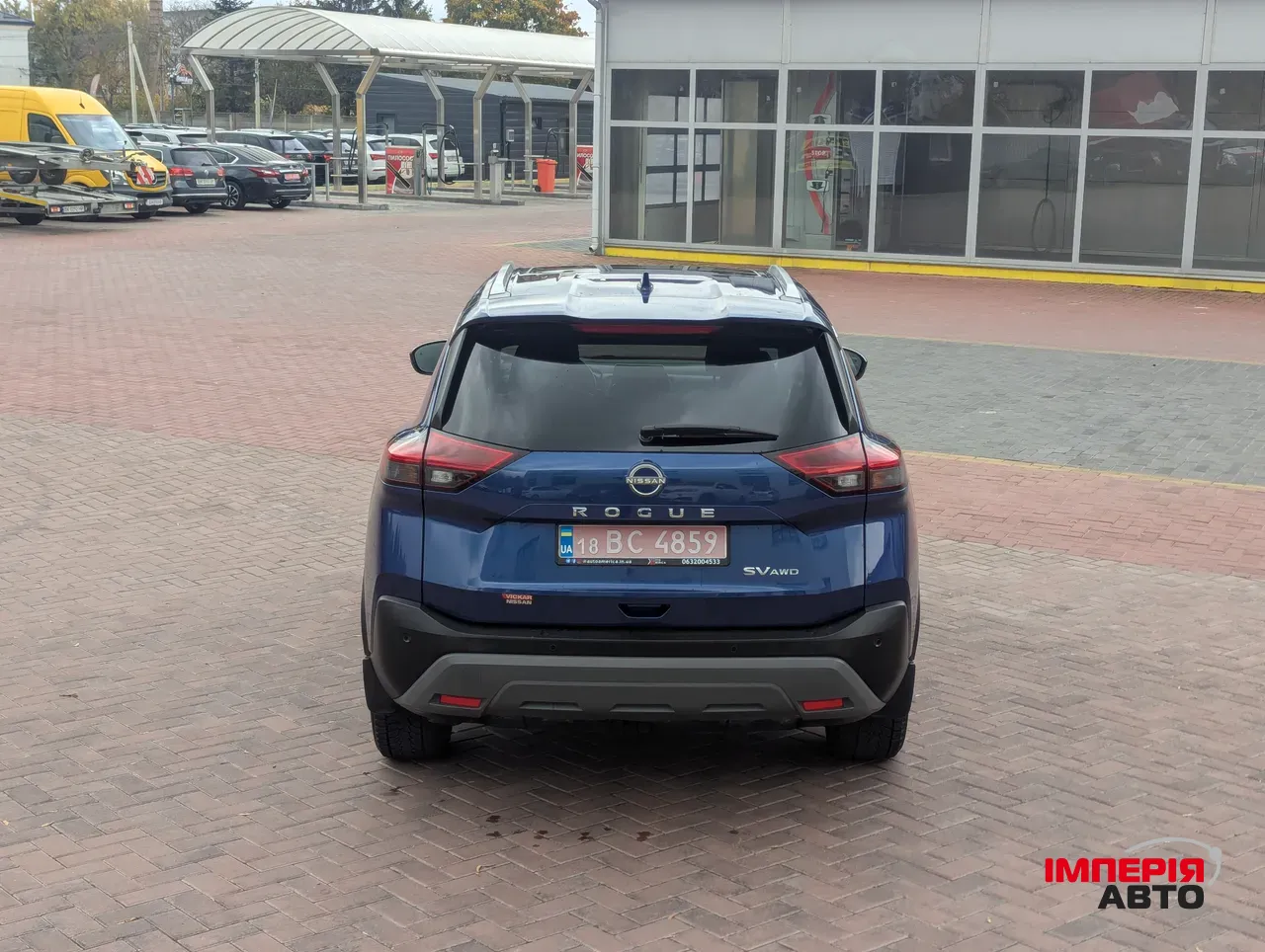 Nissan Rogue - фото 7