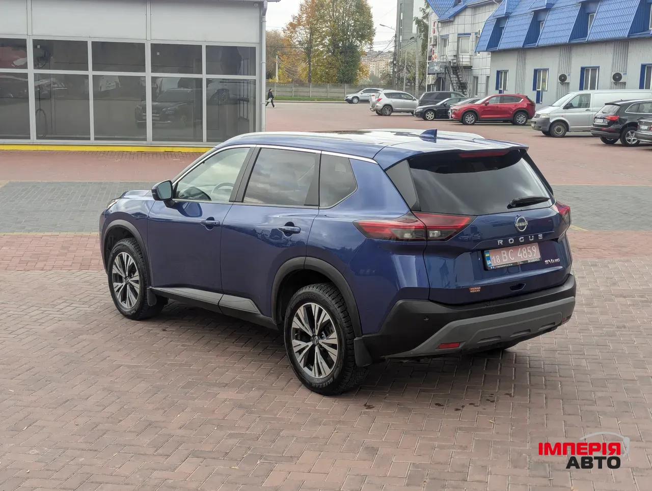 Nissan Rogue - фото 8