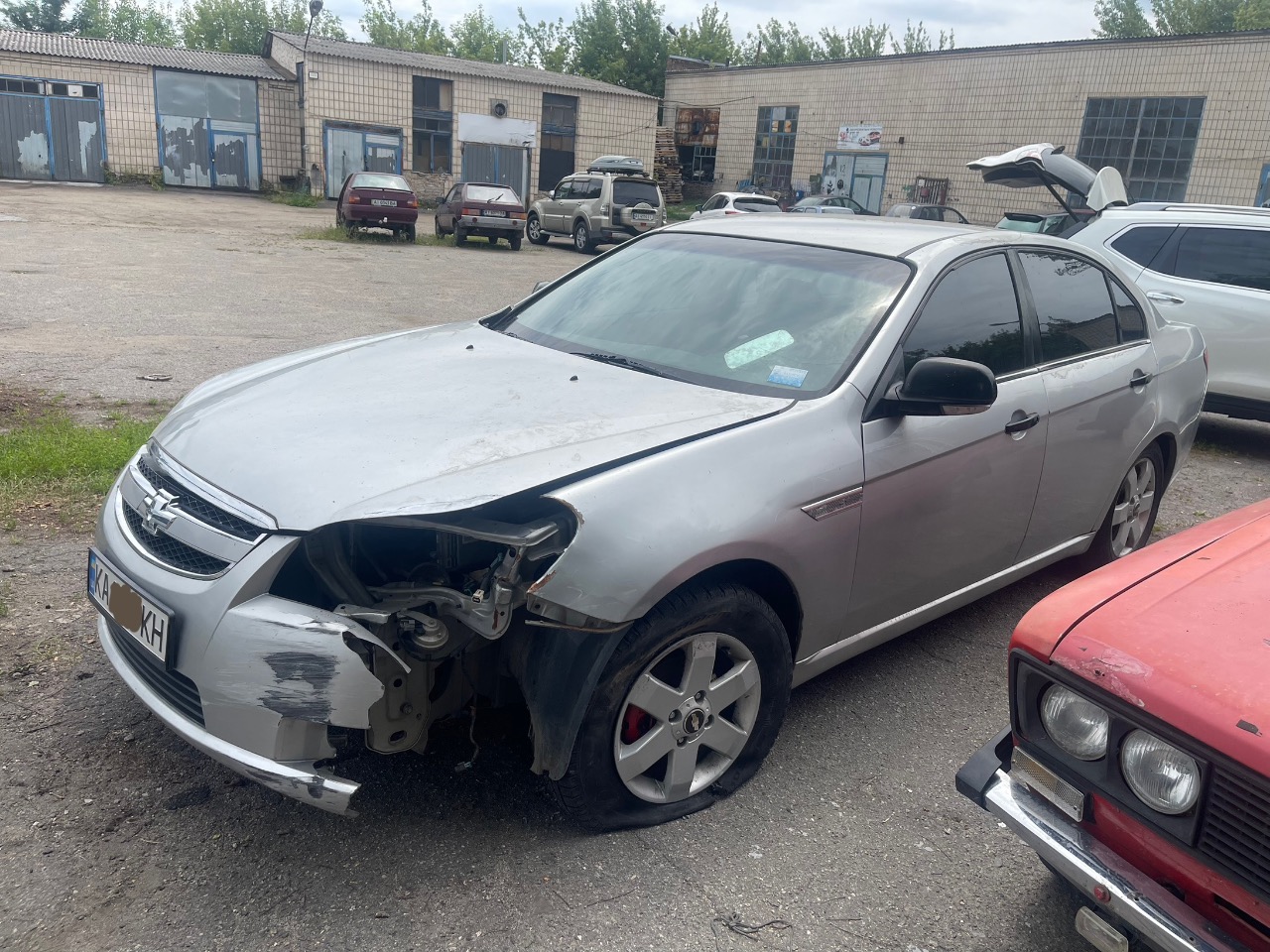 Chevrolet Epica - фото 3