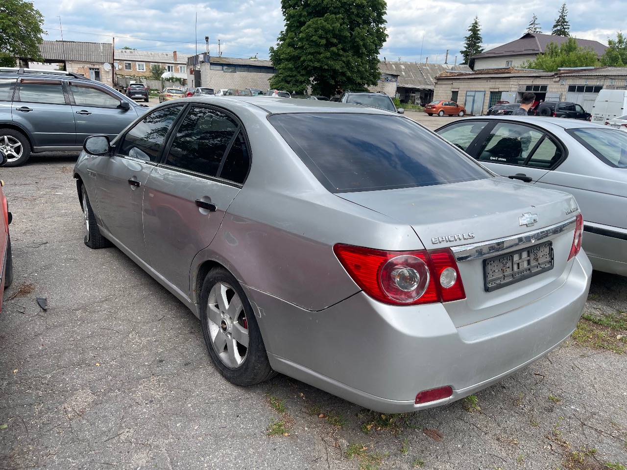 Chevrolet Epica - фото 2