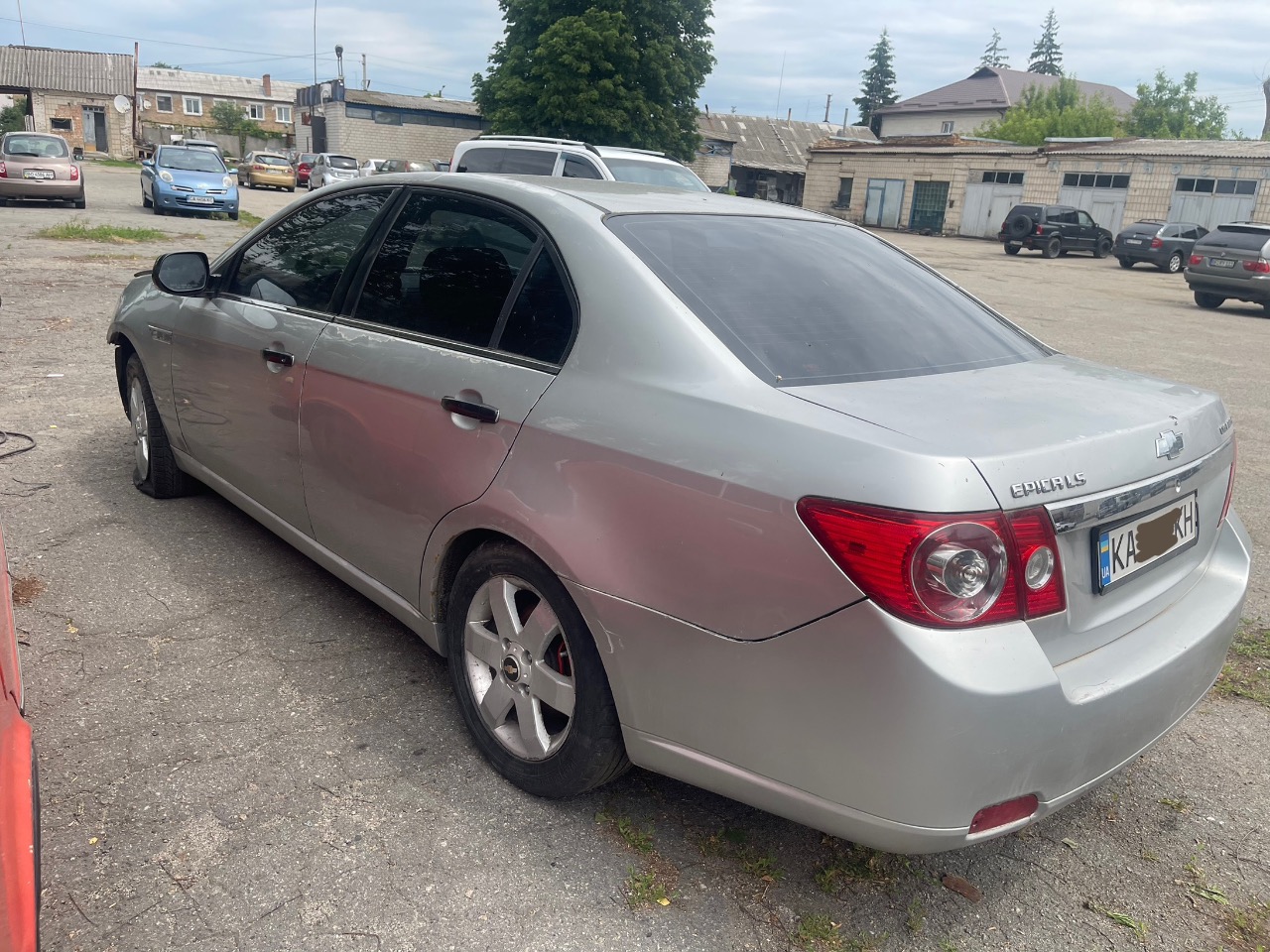 Chevrolet Epica - фото 10