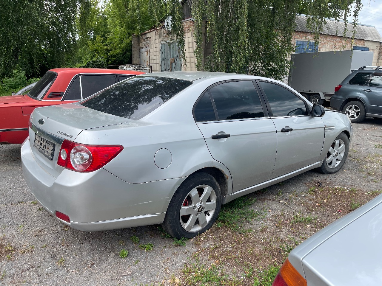 Chevrolet Epica - фото 4