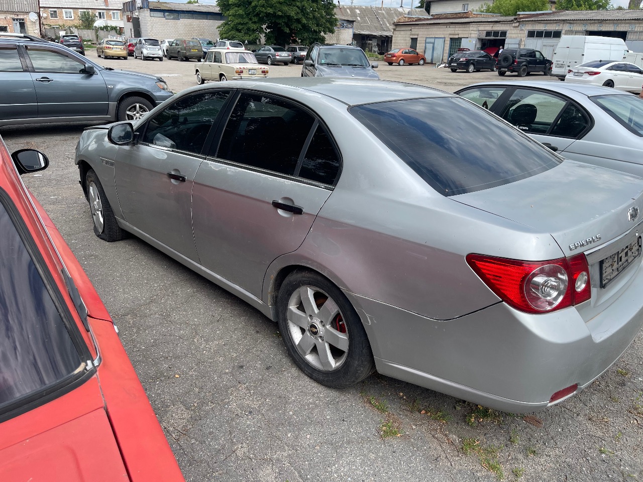 Chevrolet Epica - фото 15