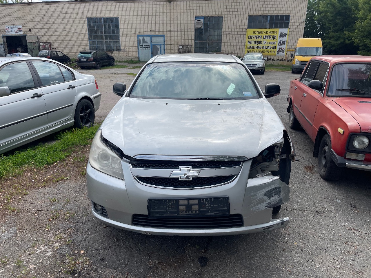 Chevrolet Epica - фото 13