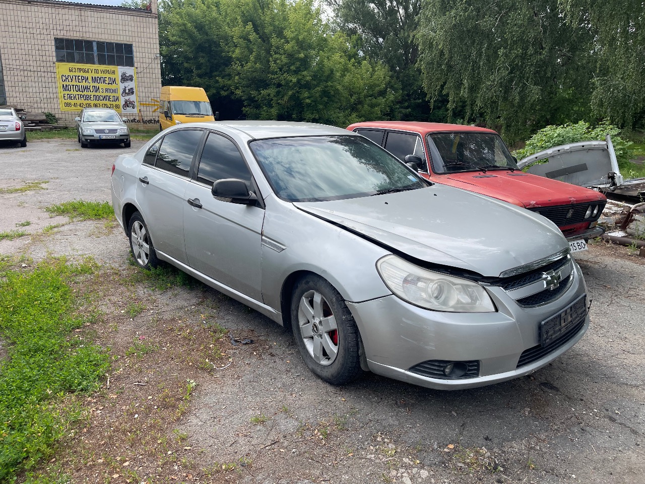 Chevrolet Epica - фото 11