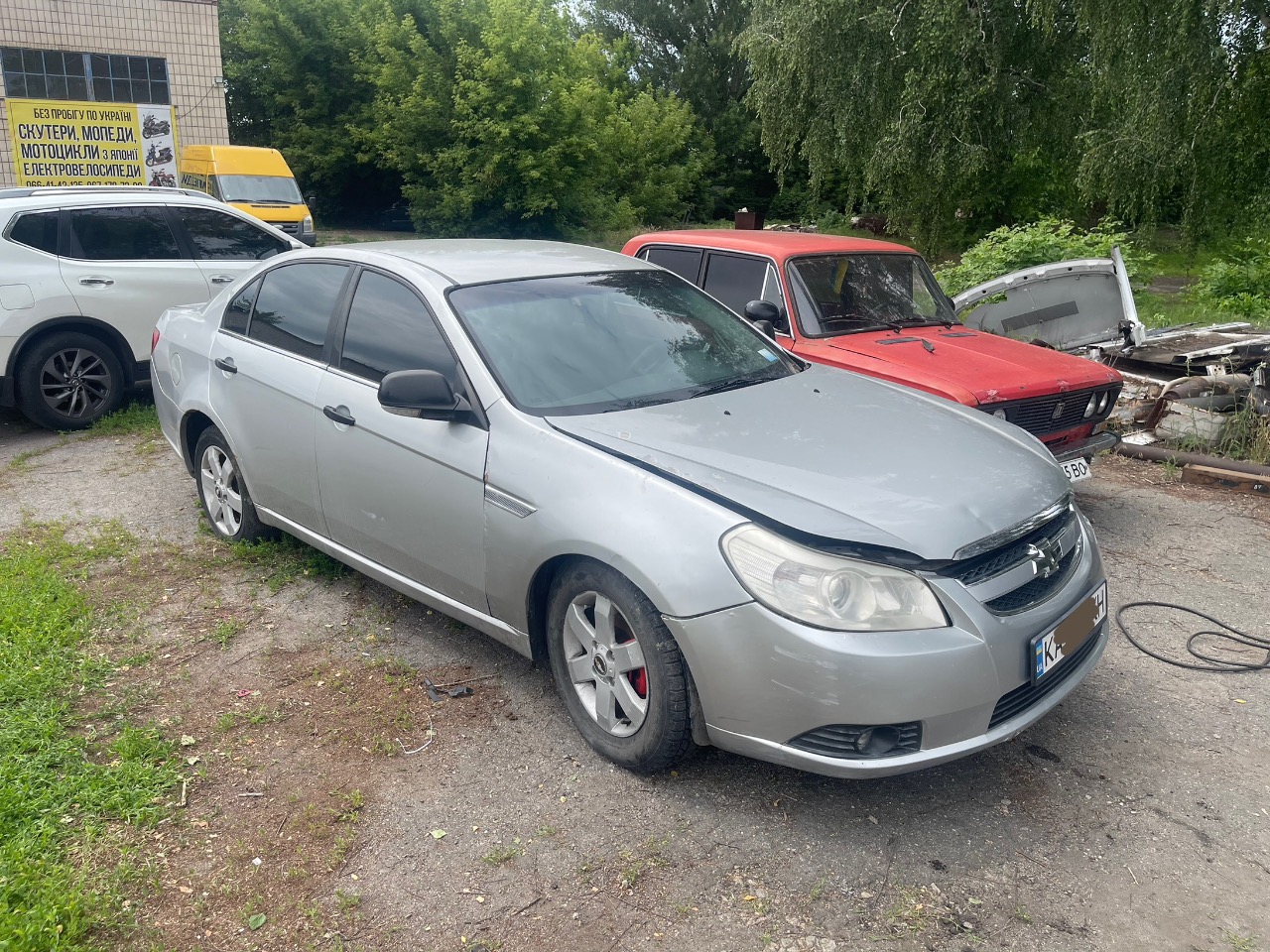Chevrolet Epica - фото 5