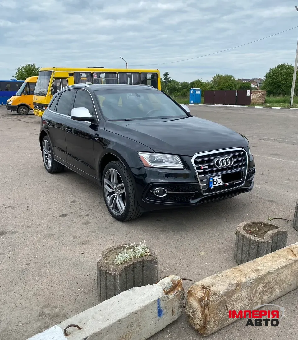 Audi SQ5 - фото 1