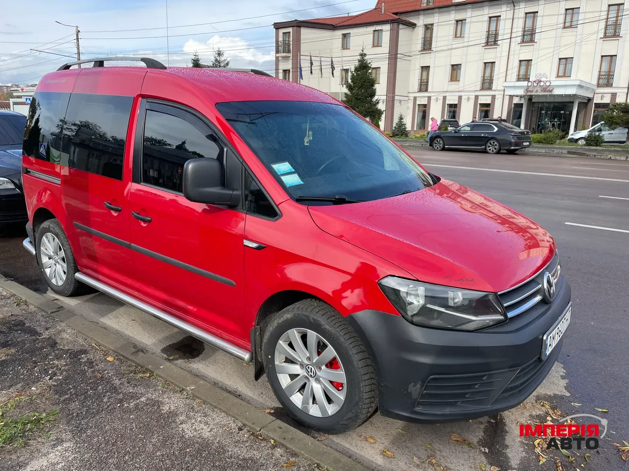 Volkswagen Caddy - фото 2