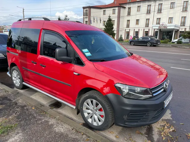Volkswagen Caddy - фото 2