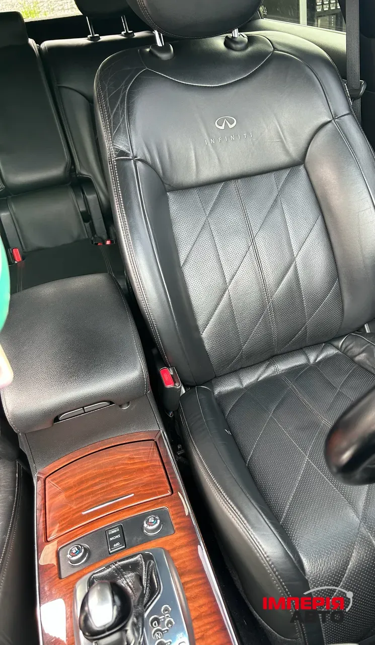 Infiniti FX - фото 20