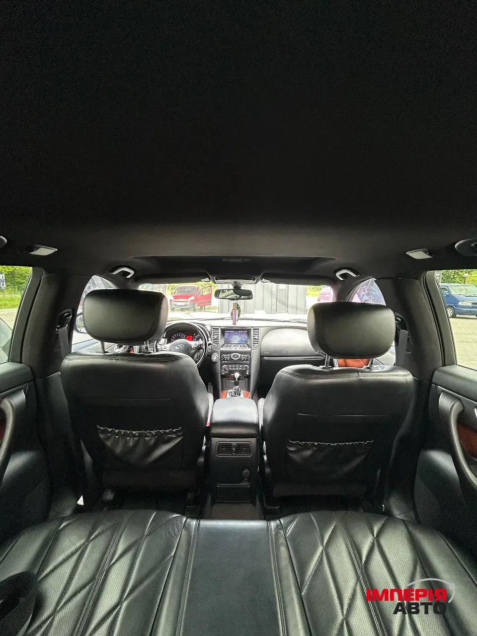 Infiniti FX - фото 19