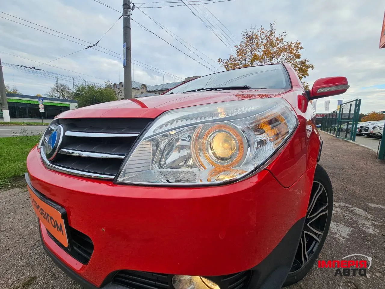 Geely MK Cross - фото 10