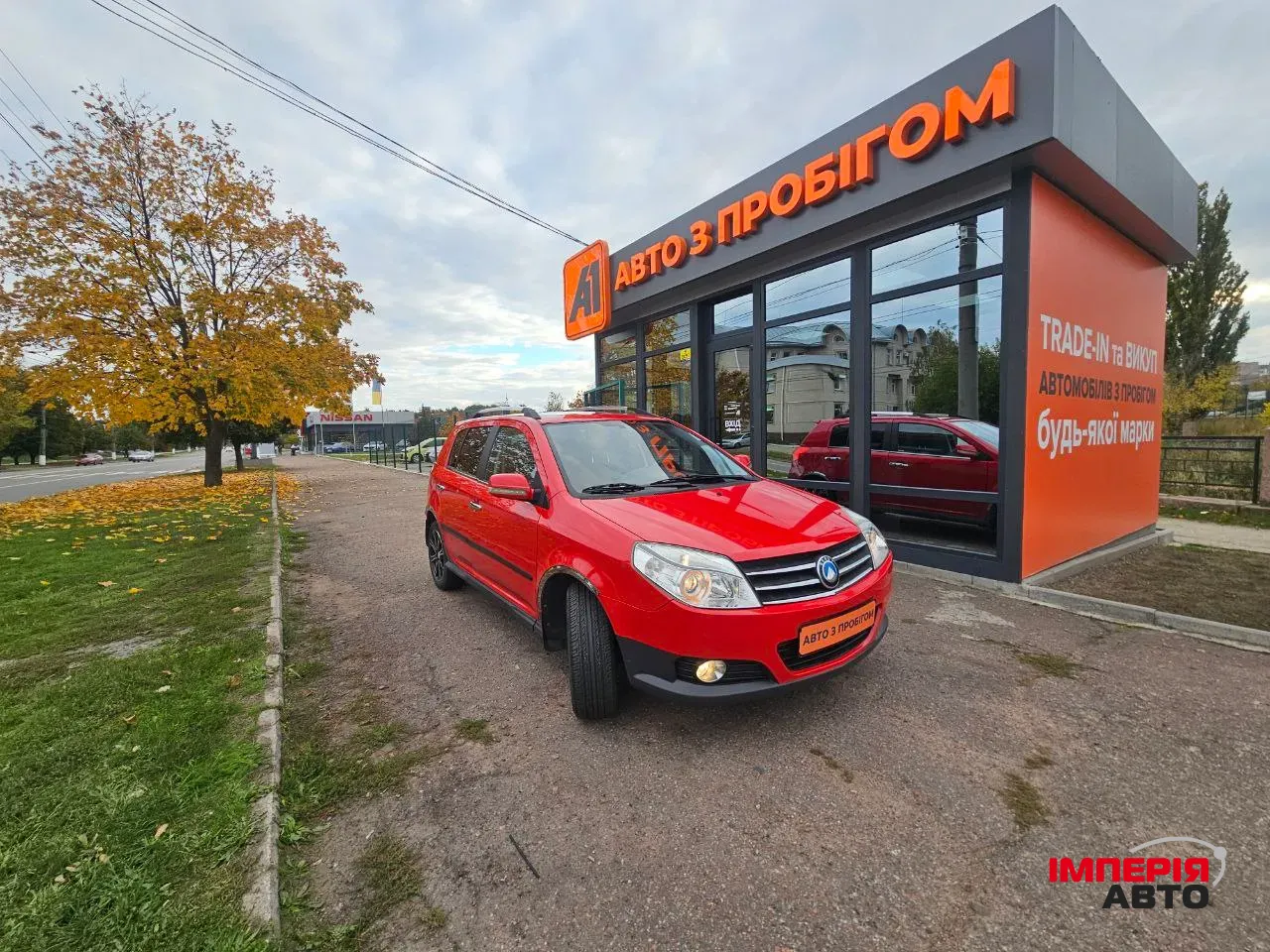 Geely MK Cross - фото 1