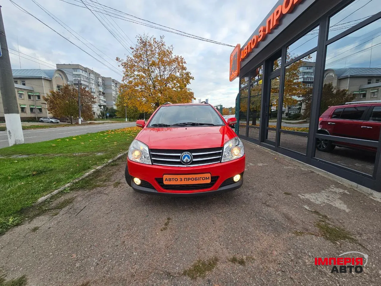 Geely MK Cross - фото 2