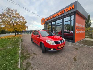Geely MK Cross