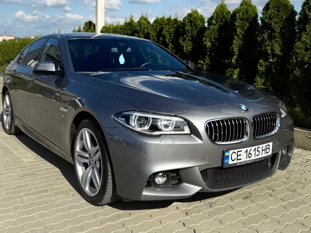 BMW 5 серії - фото 1
