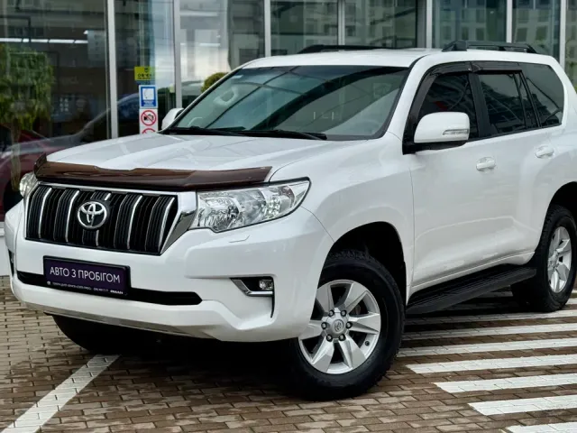Toyota Land Cruiser Prado - фото 1