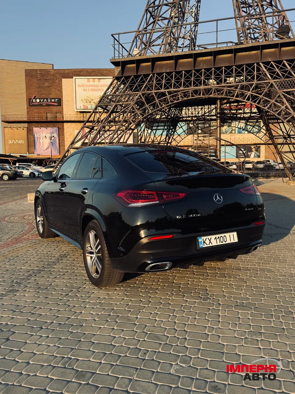 Mercedes-Benz GLE Coupe - фото 6