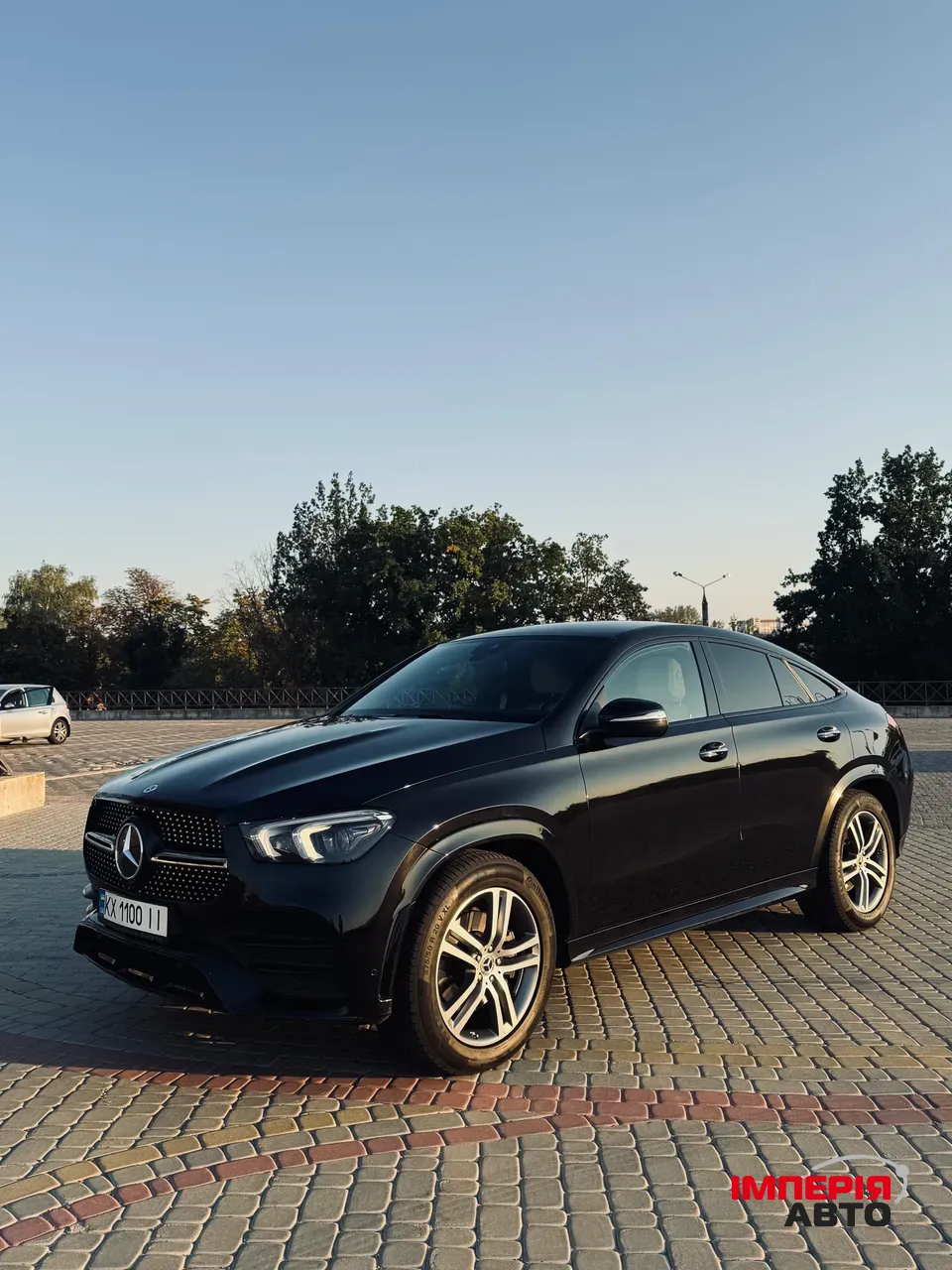 Mercedes-Benz GLE Coupe - фото 1