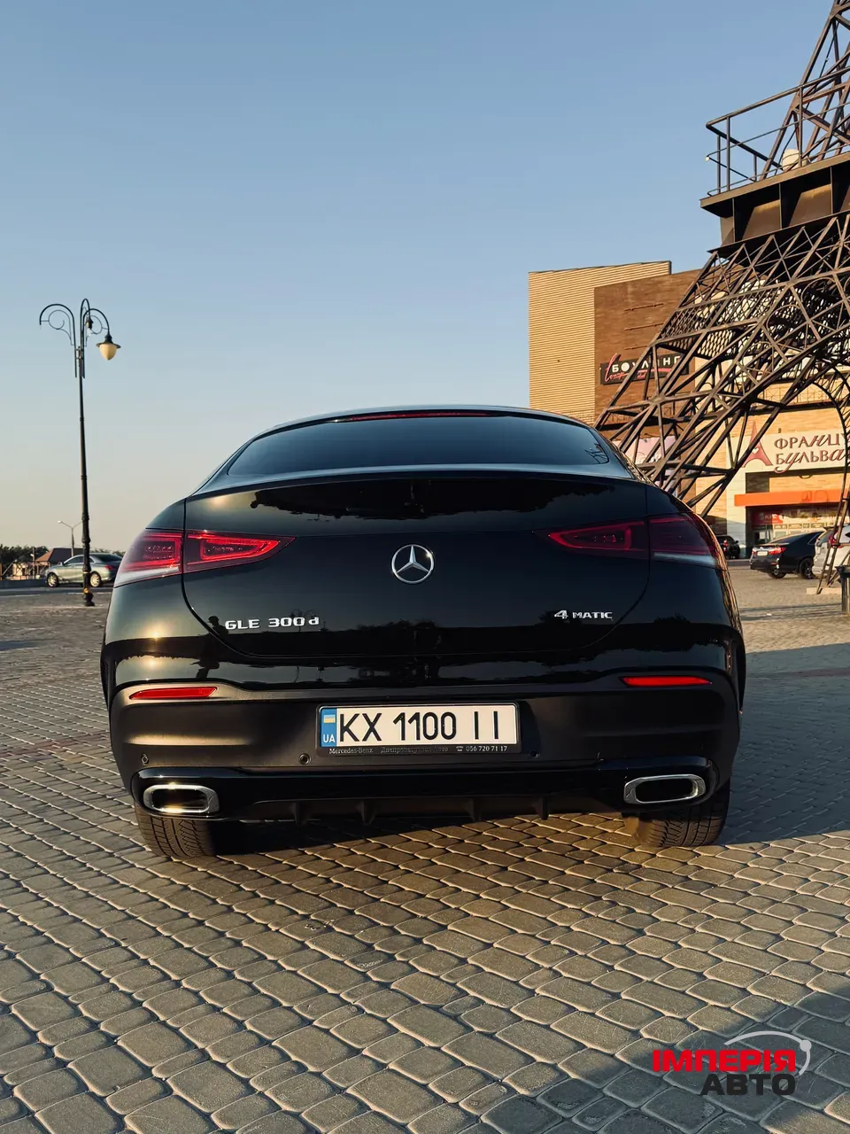 Mercedes-Benz GLE Coupe - фото 5