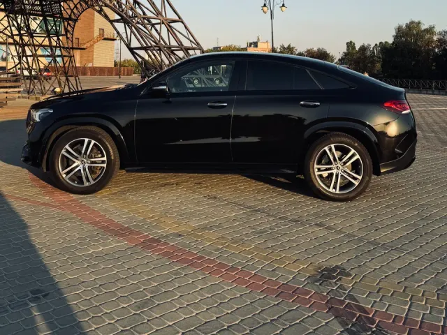 Mercedes-Benz GLE Coupe - фото 2