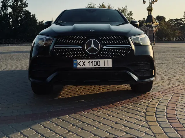 Mercedes-Benz GLE Coupe - фото 4