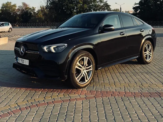 Mercedes-Benz GLE Coupe - фото 1