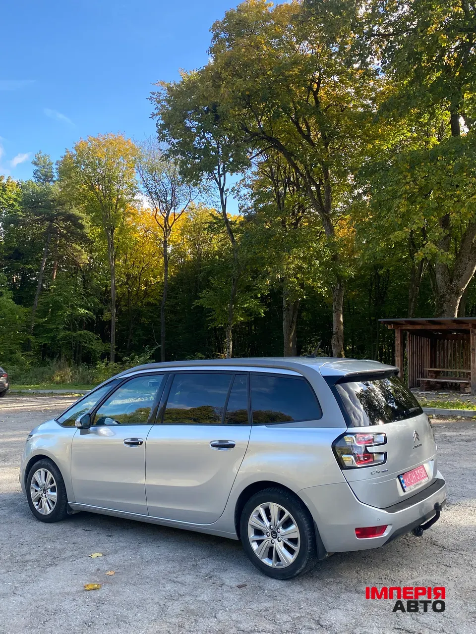 Citroen C4 Picasso - фото 8