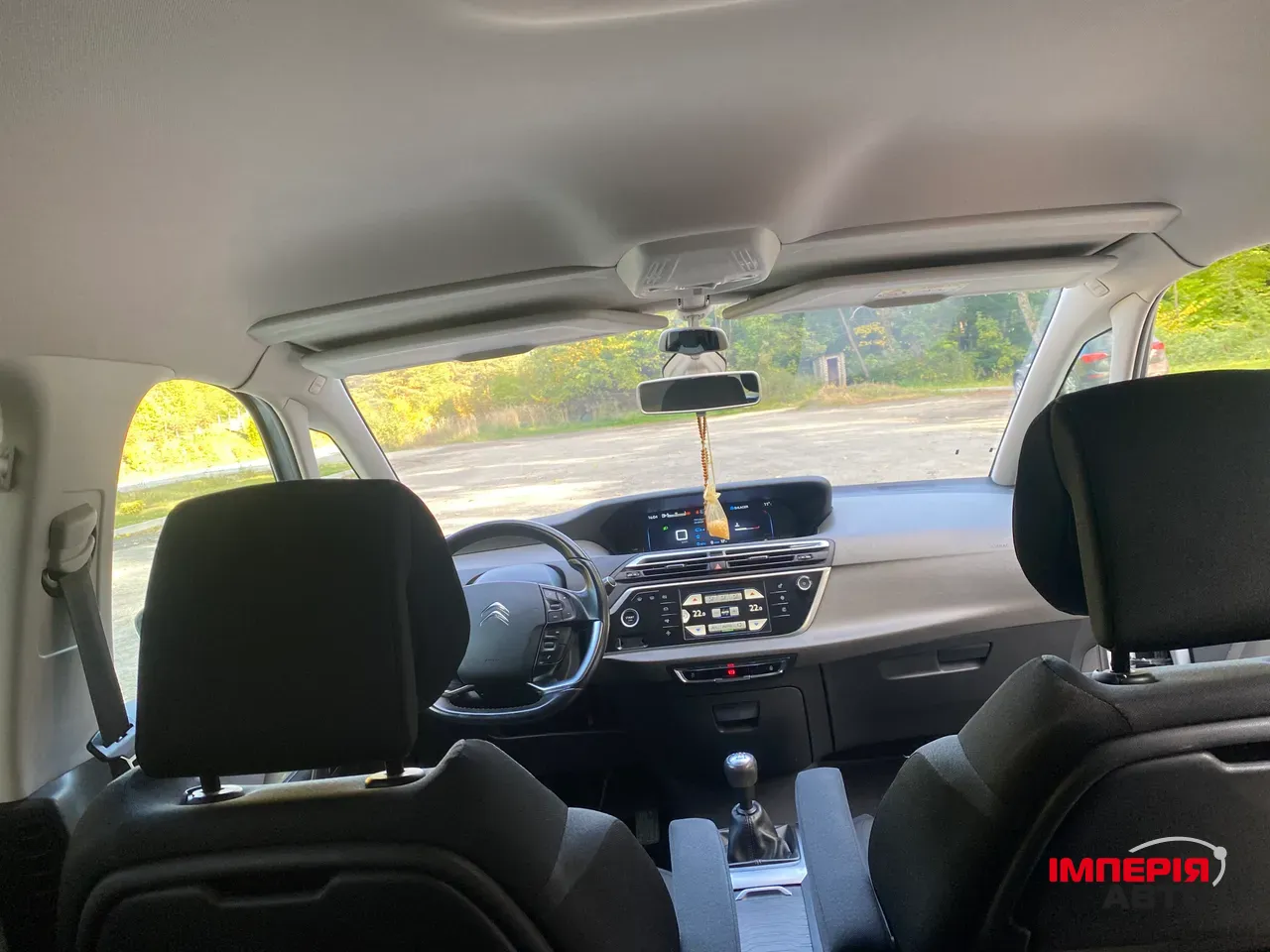 Citroen C4 Picasso - фото 17