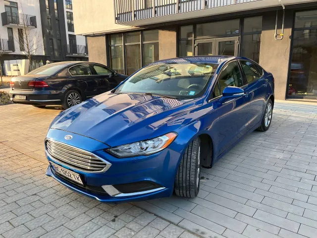 Ford Fusion (North America) - фото 4
