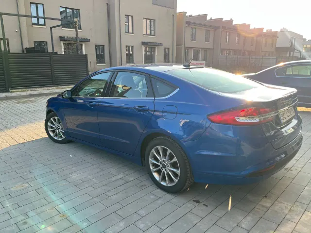 Ford Fusion (North America) - фото 2