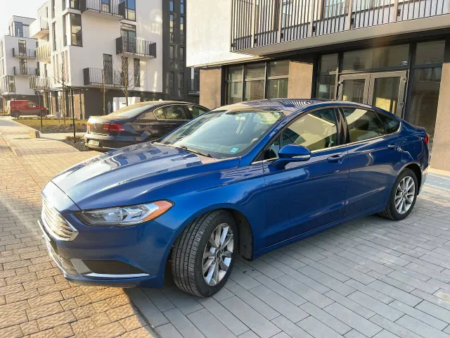 Ford Fusion (North America) - фото 3