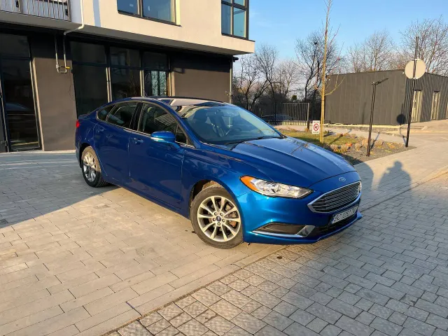 Ford Fusion (North America) - фото 1