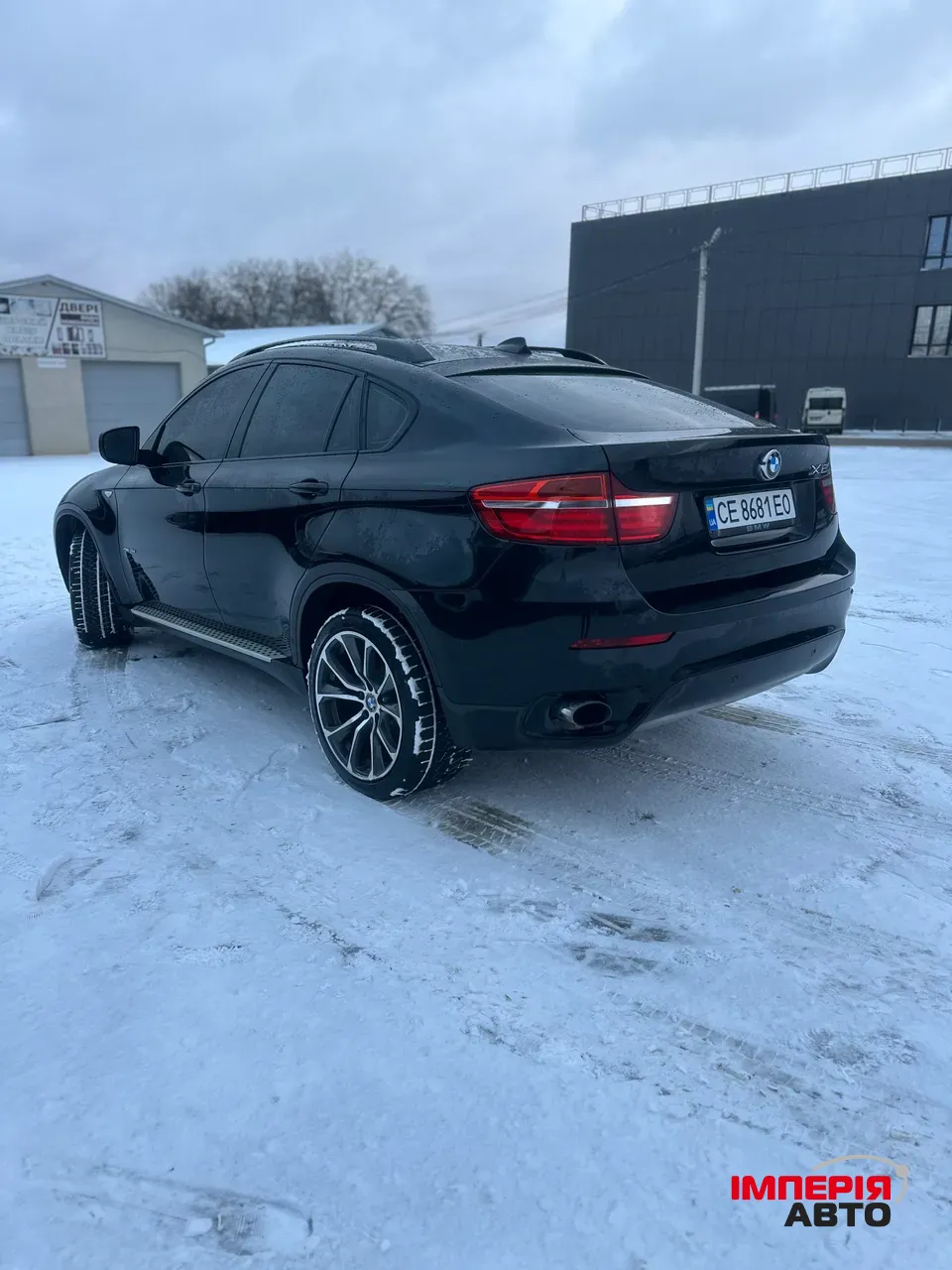 BMW X6 - фото 4