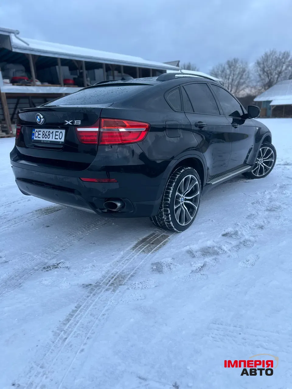 BMW X6 - фото 6