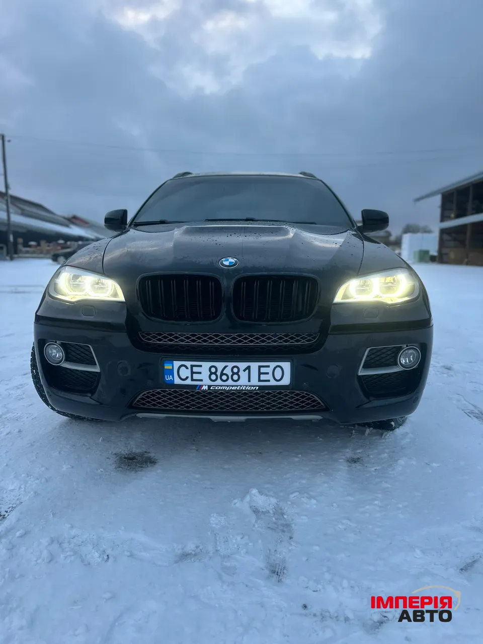 BMW X6 - фото 1