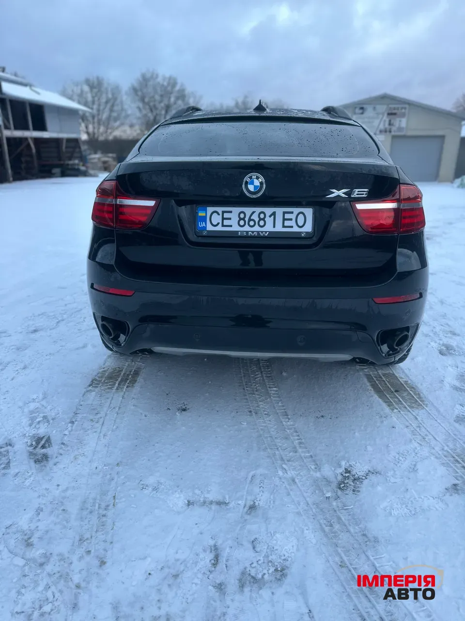 BMW X6 - фото 5