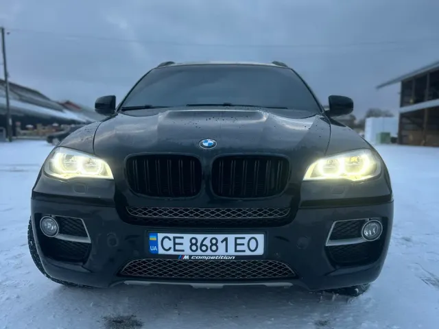 BMW X6 - фото 1