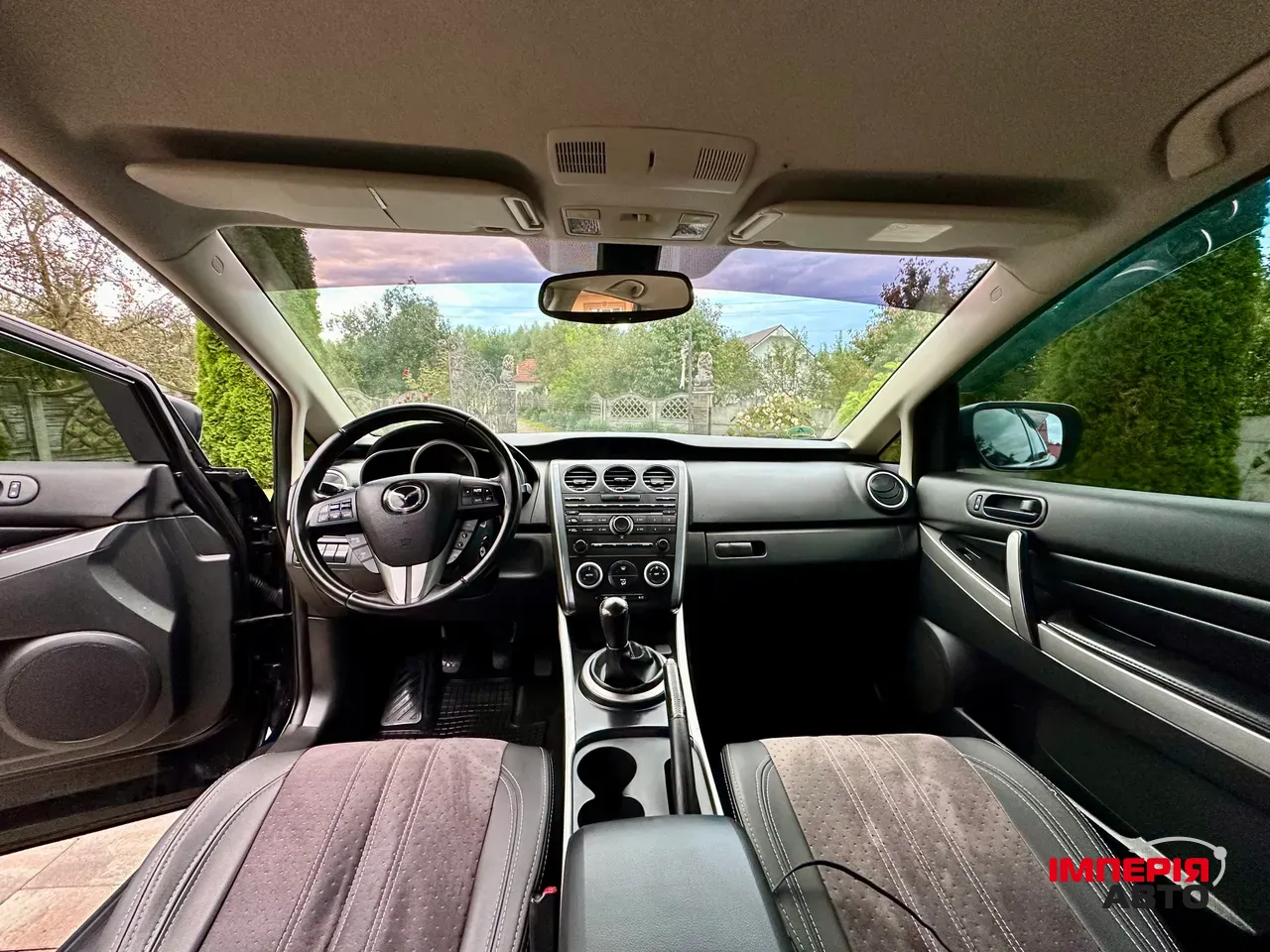 Mazda CX-7 - фото 12