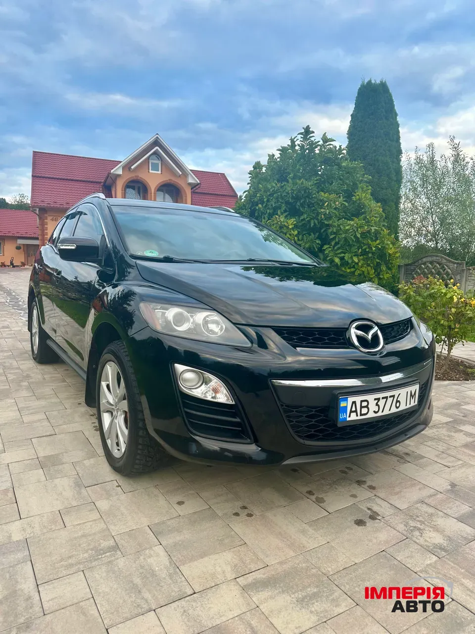 Mazda CX-7 - фото 7