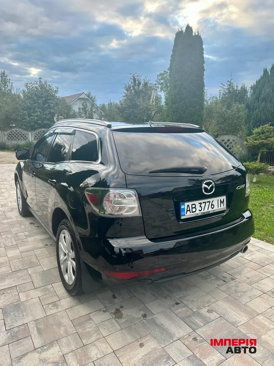 Mazda CX-7 - фото 6