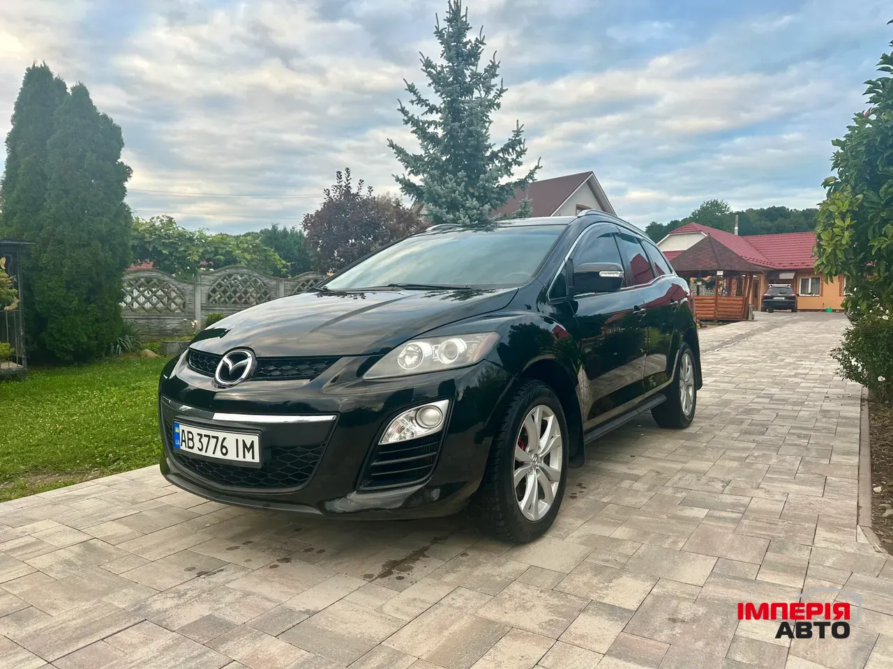 Mazda CX-7 - фото 17