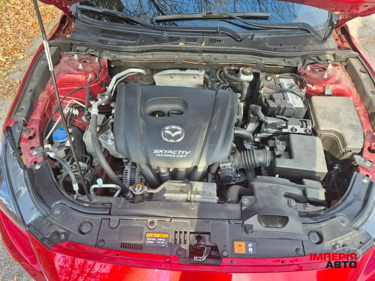 Mazda 3 - фото 12