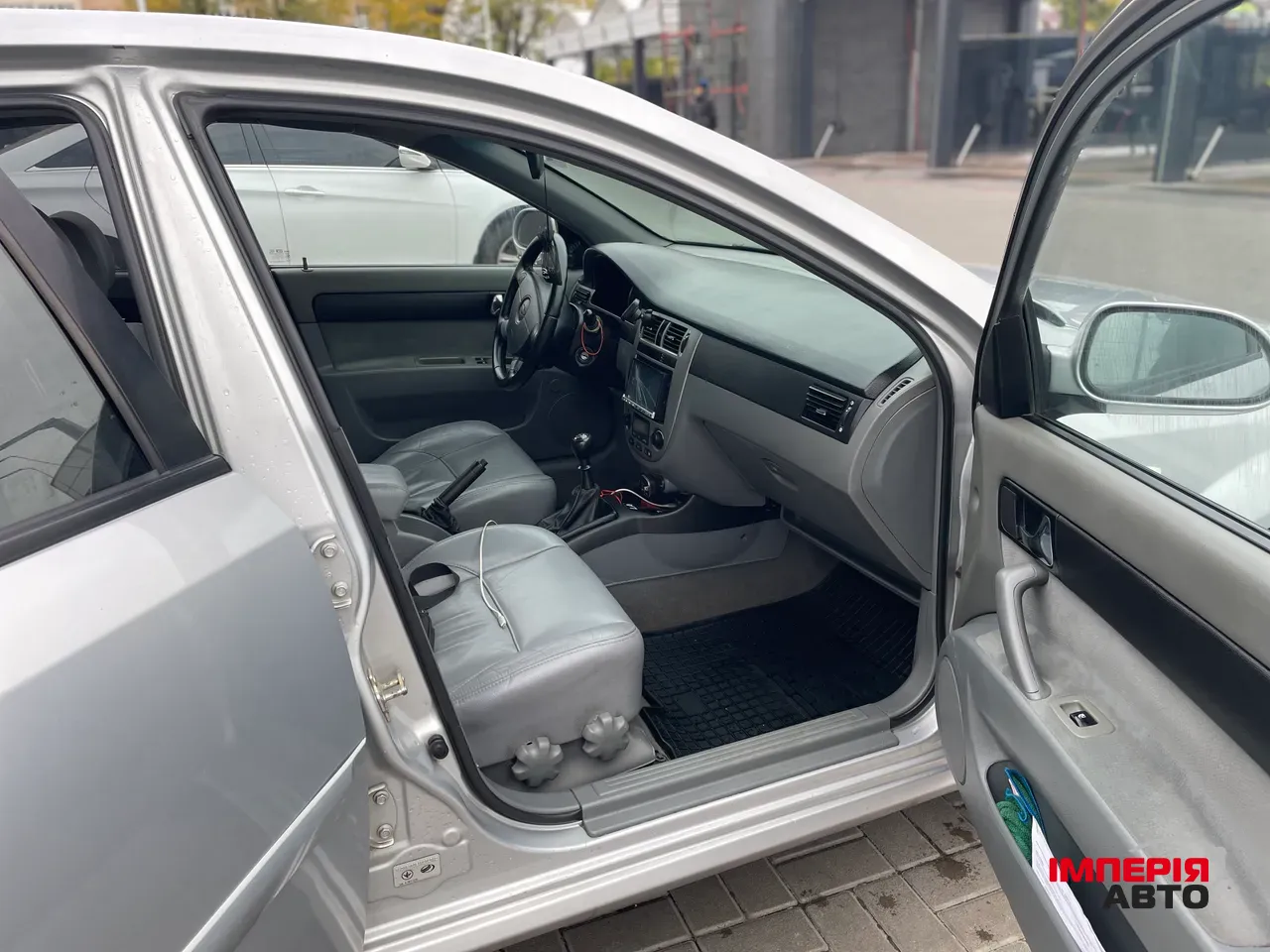 Chevrolet Lacetti - фото 12