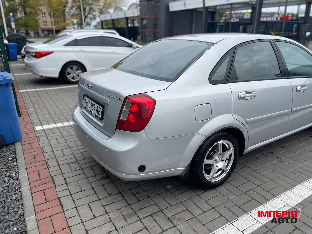 Chevrolet Lacetti - фото 10