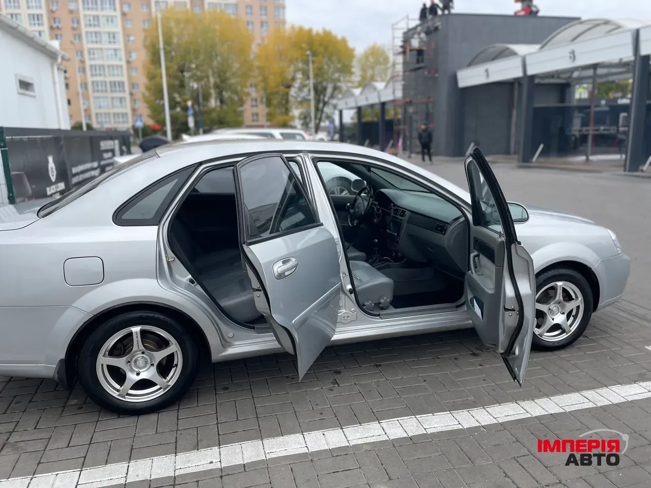 Chevrolet Lacetti - фото 15