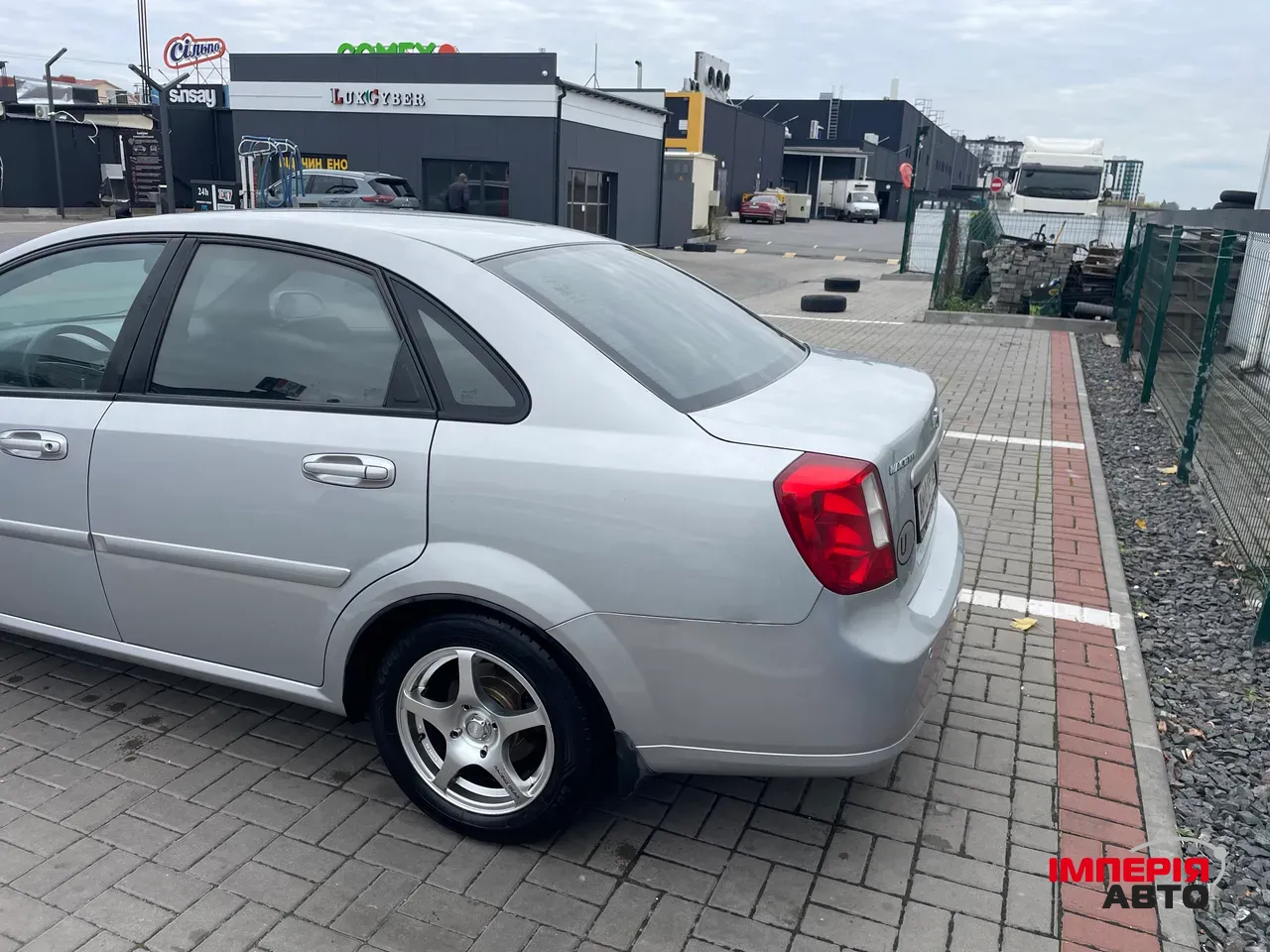 Chevrolet Lacetti - фото 2